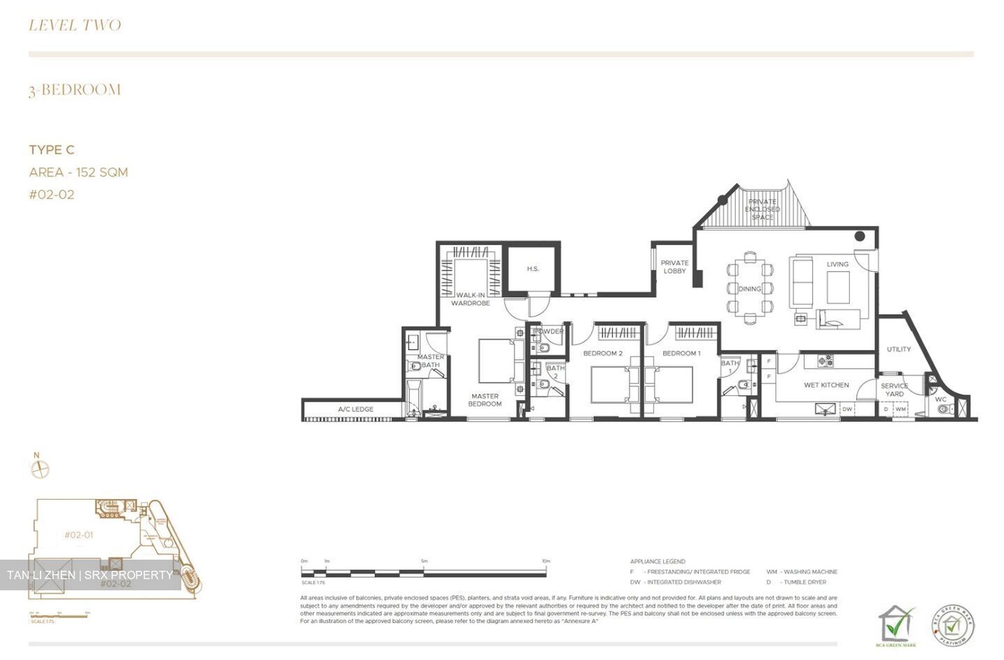 The Giverny Residences (D10), Apartment #520076111